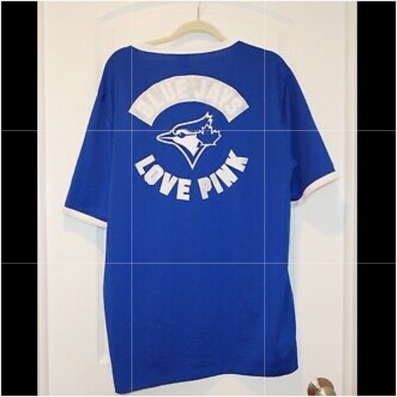Blue Jays oversized shirt from VS Pink - Picture 3 of 6